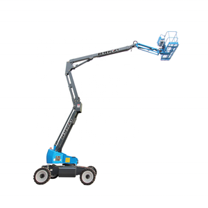 Plataforma Elevadora Articulada Hidráulica Eléctrica Diésel de 12m 20m <span class=keywords><strong>30m</strong></span> 40m 60m para Poda de Árboles y Construcción - Product Image 1