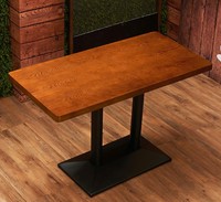 Ensemble de salle à manger commercial, mobilier de restaurant, tables et chaises de salle à manger, ensemble de café, style classique, métal, fer, industriel, antique