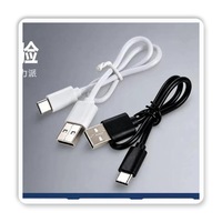 Kabel Pengisian Cepat USB a ke Type-C PVC 2 Buah 3A dengan Garansi 12 Bulan untuk iPhone 15/16