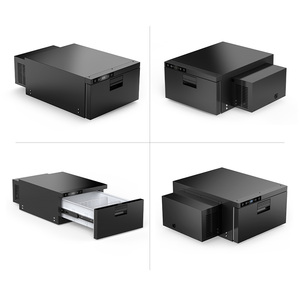 Chất lượng cao tùy chỉnh di động ngăn kéo tủ lạnh tủ đông cho xe tải 4x4 <span class=keywords><strong>Caravan</strong></span> xe AC/DC 12/24V Máy nén Xách Tay Hộp mát - Product Image 6