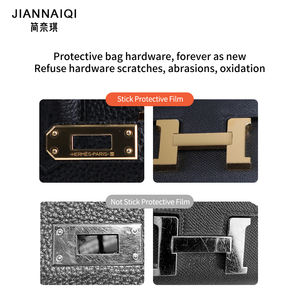 MCM 백팩 하드웨어 프로텍터 스티커 하드웨어 보호 필름 가방 메탈 필름 외 가방 부품 액세서리에 - Product Image 2