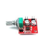 Naiertaidacent — panneau d'amplification de Microphone électrique LM386, Module de Circuit d'amplification Audio, pour Microphone