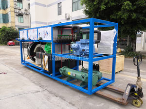 Промышленная автоматическая машина для производства ледяных блоков, 5 тонн в день, в Гуанчжоу/на заводе ледяных блоков - Product Image 4