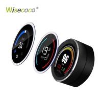 Perilla de control inteligente con pantalla circular de 1.52, 1.53, 1.6, 2.1 pulgadas, interruptor codificador giratorio UART, perilla codificadora rotativa