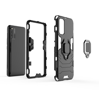 TPU + PC Bahan Handphone untuk Vivo IQOO3 Tahan Guncangan Case
