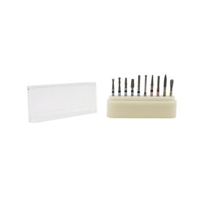 Kit de Fresas de Diamante FG para Preparación de Inlays y Onlays en Clínicas Dentales - Product Image 5