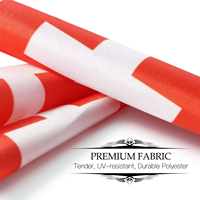 Conception personnalisée bon marché Mini porte-drapeau de bureau mât drapeaux nationaux bannières drapeau de table personnalisé de bureau
