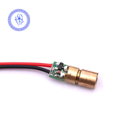 Mini Module Diode Laser rouge, Module de diodes 1mW 650nm 5V classe 1