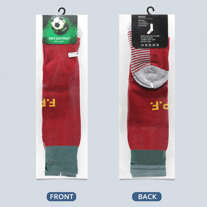 Chaussettes de football personnalisées en gros avec points antidérapants pour l'entraînement des équipes, commandes en gros, prix d'usine - Product Image 5