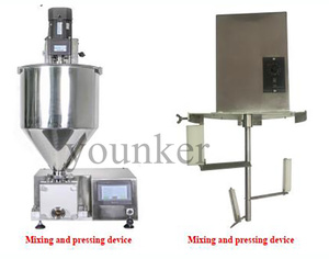 Nuevas máquinas automáticas de llenado de rosquillas para pequeñas empresas para pasta de mermelada y otros ingredientes para panaderías y restaurantes - Product Image 5