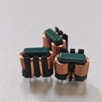 Inducteurs de mode commun verticaux Zhongwei SQ1010-2MH/1.5A, 2MH 50kHz-1MHz, filtre de ligne haute fréquence pour suppression EMI