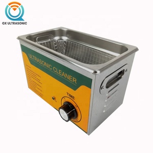 Nettoyeur à ultrasons <span class=keywords><strong>industriel</strong></span> électrique neuf 3L 40KHZ 120W en acier inoxydable 304SS avec minuterie 1-30 min pour nettoyage à l'eau froide, garantie 1 an - Product Image 4