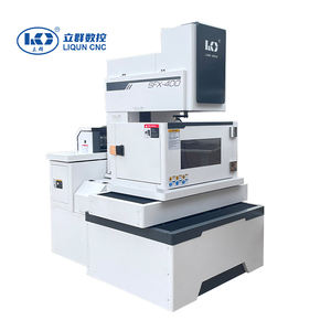 SF400 Küçük Orta Hızlı CNC Tel Erozyon Makinesi, PLC ve Motor Yatağı Çekirdek Bileşenleriyle Yüksek Hassasiyetli İşleme - Product Image 3