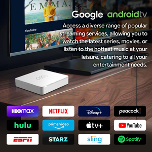 ELEBAO Box <span class=keywords><strong>R</strong></span> Lite 4K Certificado de Google Android 11 Homatics HAKO PRO Mi <span class=keywords><strong>TV</strong></span> Box S 4K con prueba de Google <span class=keywords><strong>TV</strong></span> 4K - Product Image 4