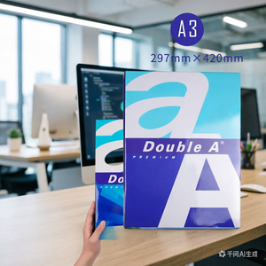 กระดาษถ่ายเอกสาร A4 80 แกรม ปราศจากเนื้อไม้ สำหรับสำนักงาน ได้รับการรับรองมาตรฐาน <span class=keywords><strong>Double</strong></span> <span class=keywords><strong>A</strong></span> - Product Image 6