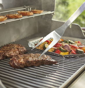 Cross-border BBQ bag BBQ grill set BBQ combination tools forks and spatulas for outdoor BBQ Set - Product Image 2