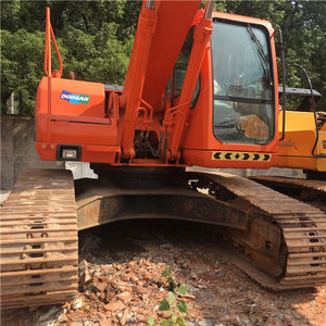 Doosan รถขุดตีนตะขาบ225LC-7มือสอง Doosan 22T รถขุดดิน DH225มือสองที่ทนทาน - Product Image 6