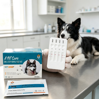 Kit de Prueba de Sangre Canina, Muestra Gratuita, Paquete OEM, Tarjeta de Prueba de Diagnóstico, Muestra Gratuita, Alta Sensibilidad