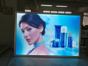 Marco de Fotos Personalizado A2 A3 <span class=keywords><strong>Duratrans</strong></span> Negro, Letrero de Menú, Marco Delgado de Aluminio para Cine, Póster de Película, Marco a Presión, Cajas de Luz LED Publicitarias - Product Image 6