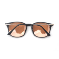 Nouvelles lunettes anti-lumière bleue TR90, monture optique, verres CR39 FL-41 marron, lunettes de sport pour femmes et hommes