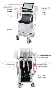 <strong>Slimming</strong> Shaping 2 in 1 Cellulite Reduction Lymphatic Drainage Inner Ball Weight Loss Beauty <strong>Machine</strong> for Face &amp; Body - Product Image 4