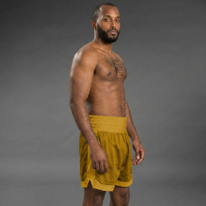Pantalones Cortos de Entrenamiento de Boxeo con Material de Secado Rápido para Deportes y Actividades de Gimnasio, Pantalones Cortos de Boxeo Transpirables para Hombre OEM - Product Image 2