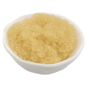 Zhongci Analog Purolite C100E Strong acid cation exchange resin 001*7 ion exchange resin