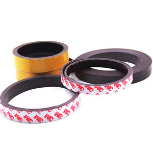 Bandes magnétiques plates en noir et blanc, bande adhésive très forte pour enseignants, artisanat et projets de bricolage - Product Image 3