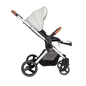 El cochecito plegable multifuncional de aleación de aluminio caliente se puede personalizar el cochecito de bebé Reversible con EN - Product Image 5
