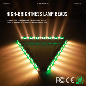 14x3W LED rửa Dot ma trận ánh sáng RGB + hổ phách pixel điều khiển Pixel rửa ánh sáng - Product Image 6