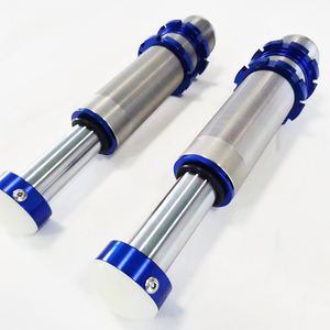 Amortisseurs à ressorts hélicoïdaux - Diamètre du tube de 2,0 pouces Bleu Régimes de ressort de 2 pouces/3 pouces/4 pouces - Product Image 2