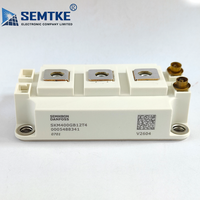Module IGBT SKM400GB12T4, module de puissance IGBT d'origine, circuit intégré onduleur, module de puissance IGBT onduleur d'origine en stock