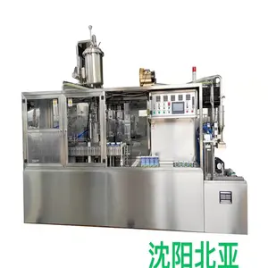 Milk ultra clean type gable top carton filling machine, 250ml, 500ml, 1000ml, filling machine manufacturer