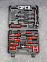 Kit d'outils multi-usages Elehand pour l'automobile et la maison, ensemble d'outils de mécanicien général, kit d'outils de réparation DIY pour la maison