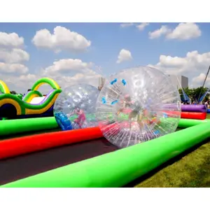 Different Size Bumper Ball 1.2m/1.5m/1.8m Human Knocker Bubble Soccer Inflatable Balls Zorb Ball For Kids And Adult