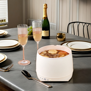 Maison petite cuisinière électrique intelligente cuisson <span class=keywords><strong>à</strong></span> la vapeur multifonctionnelle pour deux personnes cuisson mini cuisinière électrique - Product Image 4