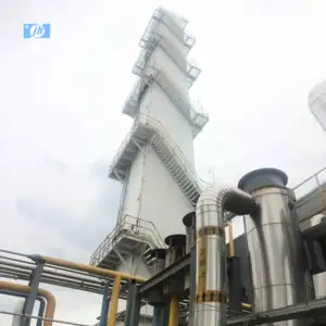 Petrochemical ASU Column less than 1.0Mpa pressure PLC Cryogenic oxygen plant Nitrogen plant for Metal Srocessing and Smelting