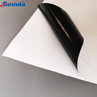 Fabricante de China, pegatinas adhesivas de vinilo de impresión de PVC, impermeable, blanco, imprimible, rollo de vinilo autoadhesivo alto