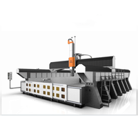 Routeur CNC 5 axes Rongchi 1224/1325/3050 avec table mobile pour le travail du bois, moulures, système de contrôle Syntec, moteur et PLC intégré, à vendre