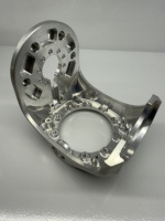 Piezas de aluminio mecanizadas por CNC de calidad OEM, personalizadas en fábrica, confiables, con tolerancia de precisión, aptas para robots.
