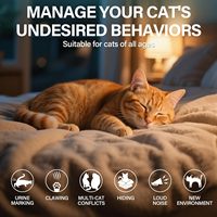 Optimum 3x30 Jours Recharges Inodores Apaisantes pour Chats Diffuseur de Phéromones 3x48ml