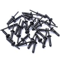 Rivet en nylon, diamètre du trou 13/64 pouces, longueur 2 pouces pour VW N804343-S N804343S
