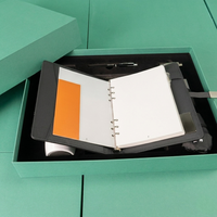 Ensemble cadeau d'entreprise CARDSILK Premium avec impression de logo personnalisé pour les événements professionnels et la reconnaissance des employés, cadeau d'anniversaire