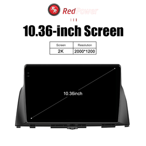 Autoradio rouge HI-FI pour Kia <span class=keywords><strong>K5</strong></span> Optima 2015-2017 Lecteur DVD 10.36 pouces Écran Android - Product Image 3