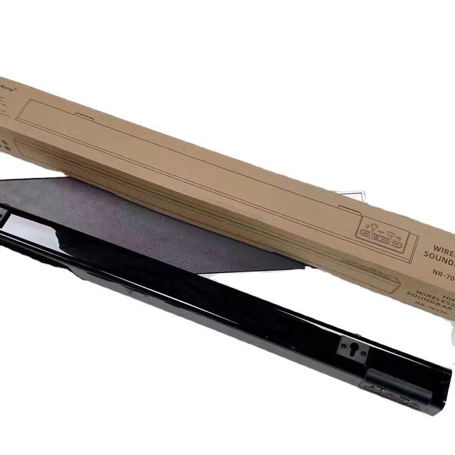 China Factory 2021 New Soundbar Woofer Speaker NR-7013C HIFI Wireless Soundbar bluetooth Speaker