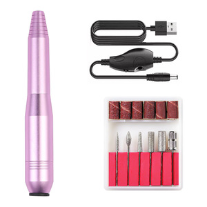 Taladro Eléctrico Profesional para Uñas de 20000 RPM, Pulidor de Uñas de Alta Potencia con Broca Cónica para Pedicura - Product Image 1