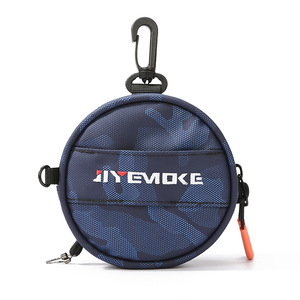 Sac de pêche détachable - Organisateur pour leurres souples, hameçons, plombs, résistant à l'eau 600D avec poches zippées - Product Image 1