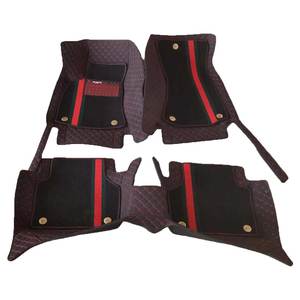 WING Venta caliente Fácil de limpiar Sure-Fit Floor Liners Antideslizante 5D Custom Fit Leather Car Mats para Toyota <span class=keywords><strong>Prius</strong></span> - Product Image 5