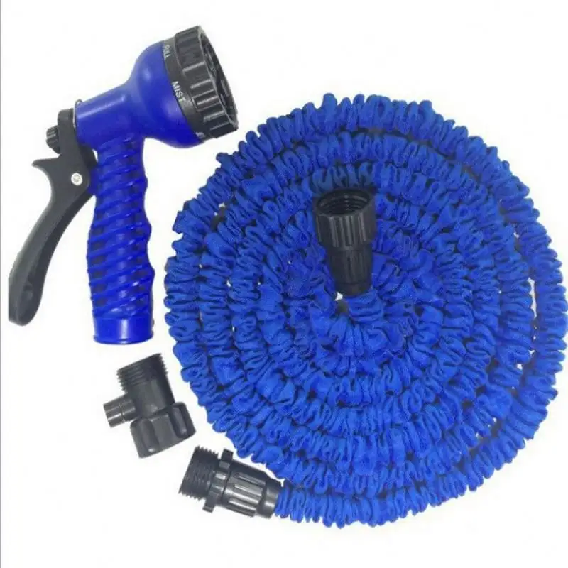 Mở rộng ma thuật thêm dài, 75-200ft có thể thu vào ma thuật vườn hose Ống & Spray Gun vườn Hose như đã thấy trên TV/