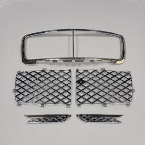 Nueva llegada accesorios de coche piezas parachoques delantero rejilla guardabarros rejilla radiador rejilla para Bentley Flying Spur Mulliner 2021 - Product Image 4
